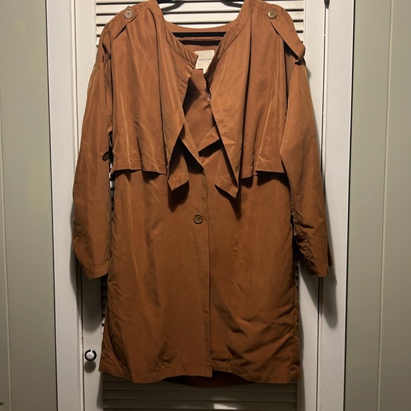 Silence and Noise lightweight trench coat.  NWOT - Picture 2 of 9